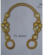 Ручки в виде полукольца. 